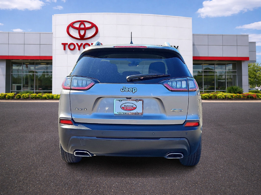 Used 2021 Jeep Cherokee Latitude Lux AWD/4WD image 5