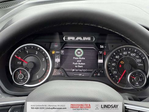 New 2026 RAM 2500 Warlock w/ Safety Group AWD/4WD image 32
