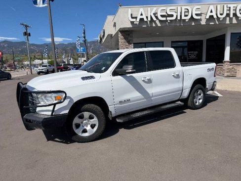 Used 2022 RAM 1500 Lone Star AWD/4WD image 3