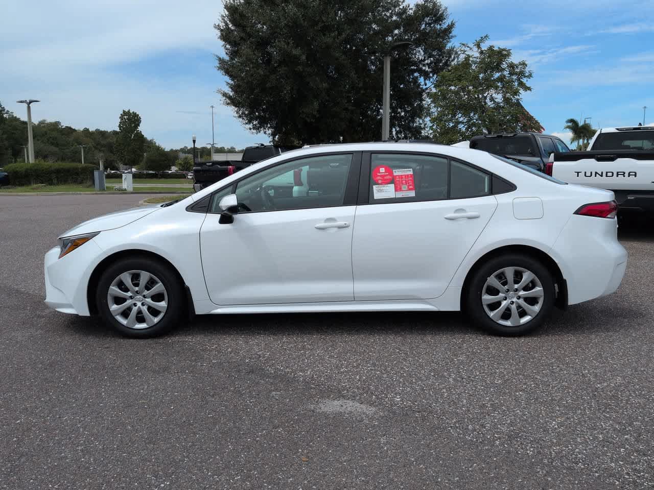 New 2027 Toyota Corolla LE FWD image 3