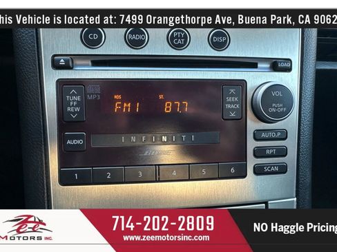 Used 2007 INFINITI G35 Coupe w/ Premium Pkg image 30