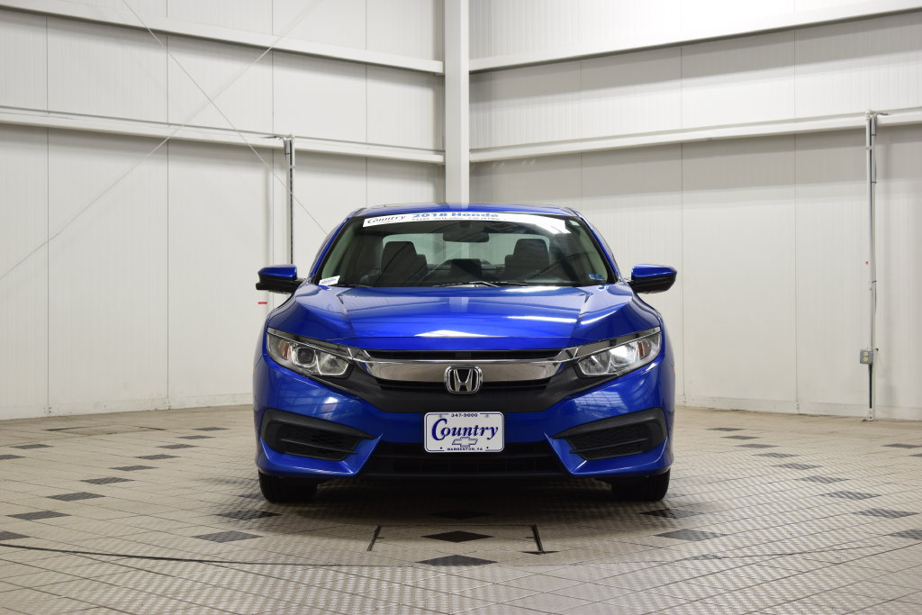 Used 2018 Honda Civic EX image 2
