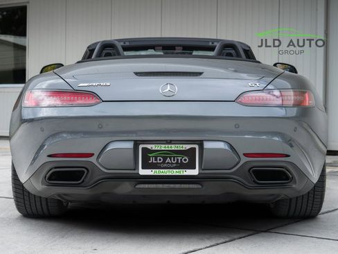 Used 2019 Mercedes-Benz AMG GT Roadster image 9