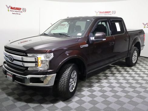 Used 2018 Ford F150 Lariat AWD/4WD image 12