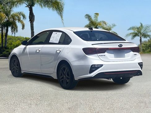 Used 2021 Kia Forte GT-Line FWD image 3