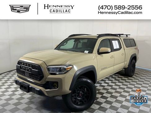 Used 2019 Toyota Tacoma TRD Off-Road AWD/4WD image 1