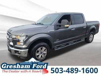 Used 2015 Ford F150 XLT w/ Trailer Tow Package