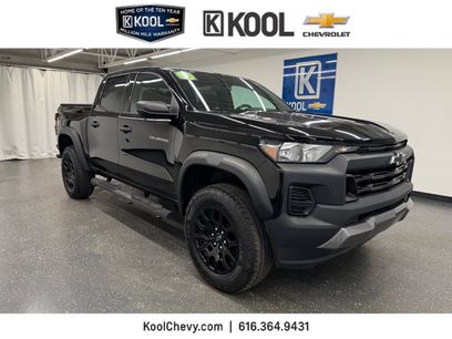Used 2023 Chevrolet Colorado Trail Boss w/ Advanced Trailering Package