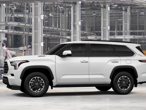 New 2026 Toyota Sequoia SR5 w/ TRD Off-Road Package AWD/4WD image 4