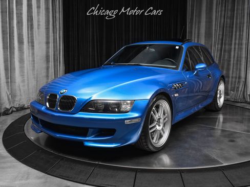 Used 2001 BMW M Coupe RWD image 2