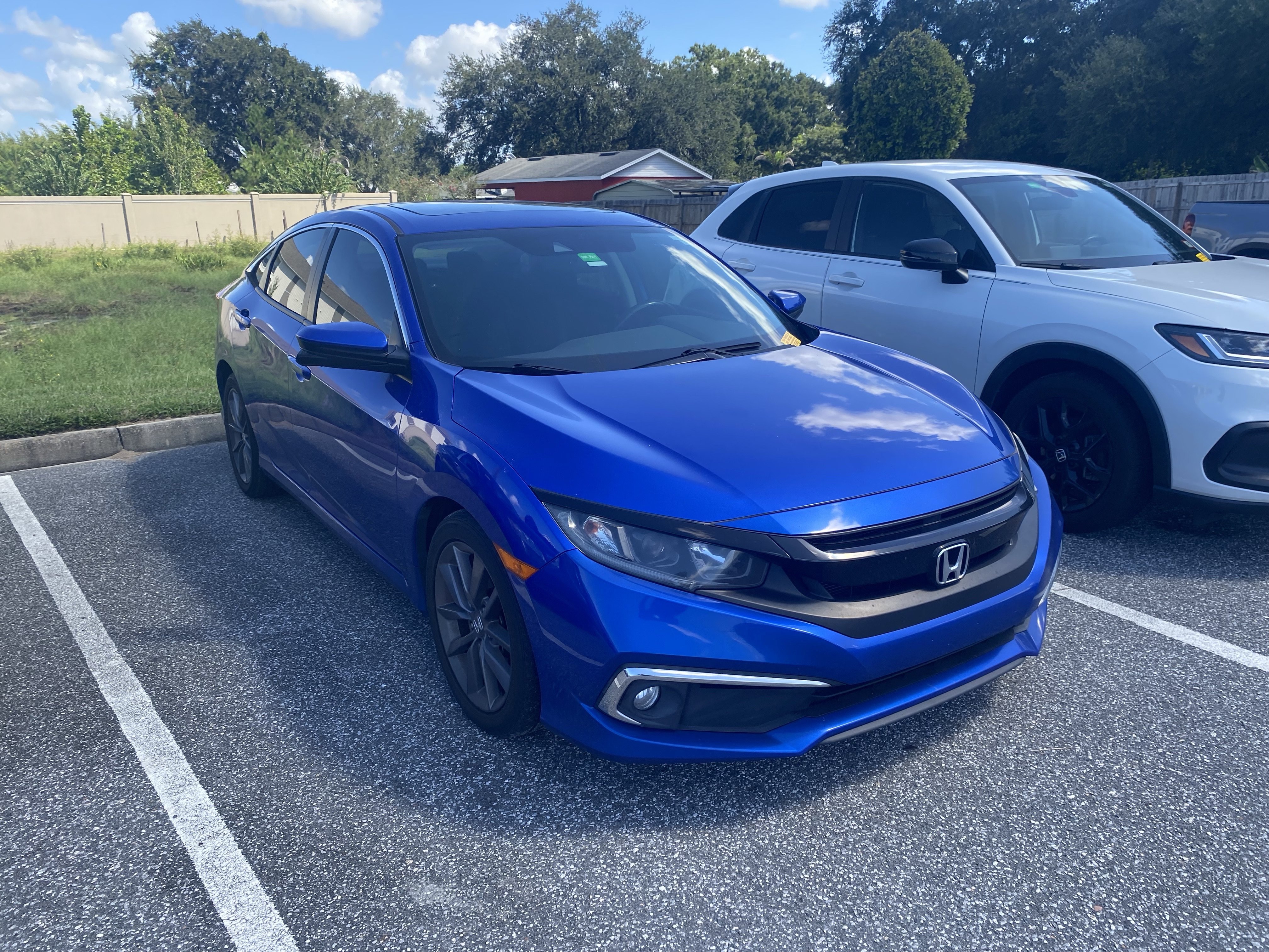 Used 2021 Honda Civic EX image 5