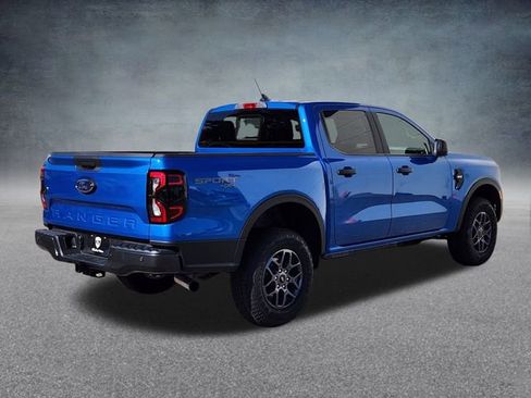 New 2025 Ford Ranger XLT w/ Equipment Group 301A High image 7
