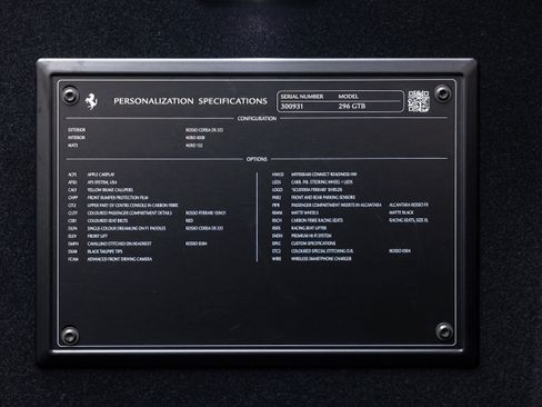 Used 2024 Ferrari 296 GTB image 86