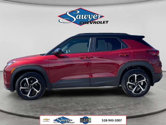 Used 2022 Chevrolet TrailBlazer RS w/ Technology Package AWD/4WD image 2