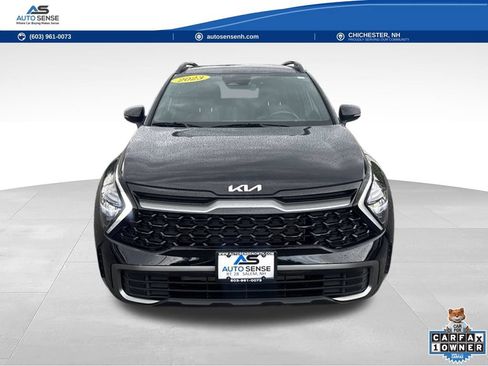 Used 2023 Kia Sportage X-Line w/ X-Line Premium Package AWD/4WD image 9
