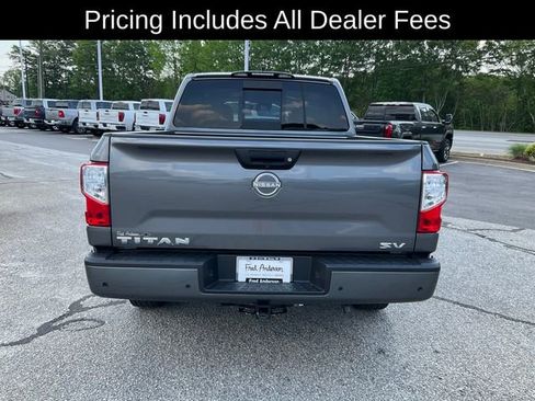 Used 2024 Nissan Titan SV w/ SV Convenience Package RWD image 22