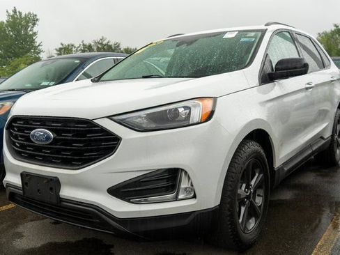 Used 2024 Ford Edge SEL w/ Sport Appearance Package AWD/4WD image 1