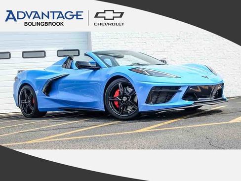 Used 2023 Chevrolet Corvette Stingray Premium Conv w/ Z51 Performance Package RWD image 1
