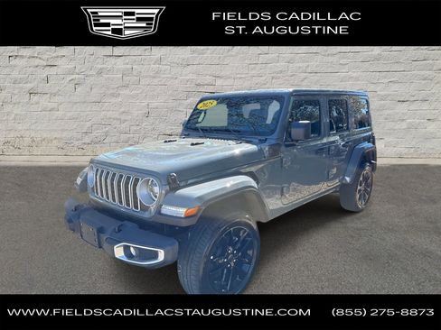 Used 2025 Jeep Wrangler Sahara w/ Safety Group image 1