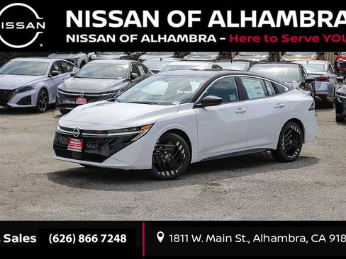 New 2026 Nissan Sentra SR w/ Floor Mat Package FWD image 1