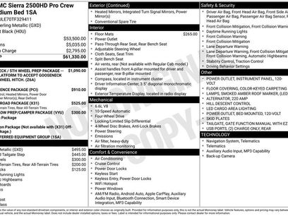 New 2026 GMC Sierra 2500 Pro