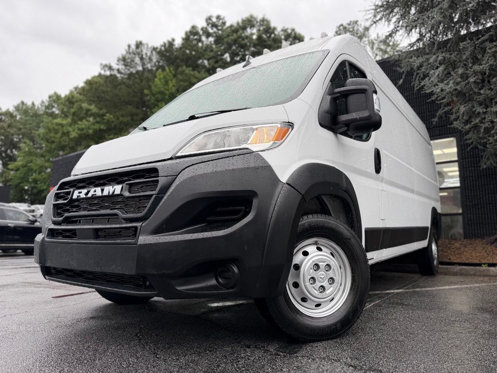 Used 2023 RAM ProMaster 2500 FWD image 2
