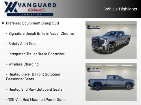 Used 2024 GMC Sierra 2500 Denali Ultimate image 16