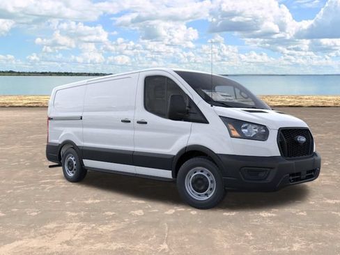 Used 2025 Ford Transit 150 Low Roof w/ Fleet Safety Package RWD image 8