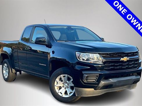 Used 2022 Chevrolet Colorado LT w/ Fleet Safety Package image 1