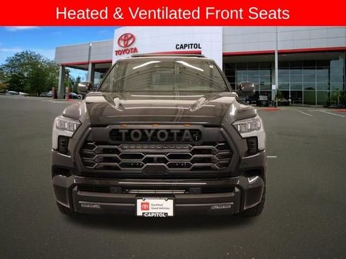 Certified 2025 Toyota Sequoia TRD Pro AWD/4WD image 7