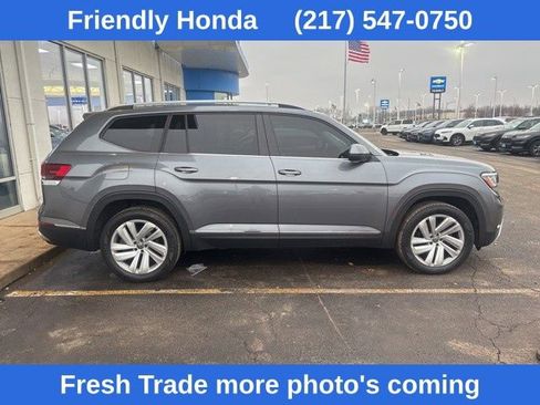 Used 2021 Volkswagen Atlas SEL image 4