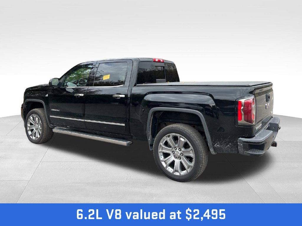 Used 2017 GMC Sierra 1500 Denali w/ Denali Ultimate Package AWD/4WD image 4