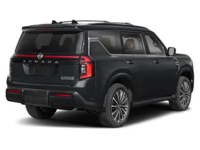New 2026 Nissan Armada Platinum Reserve