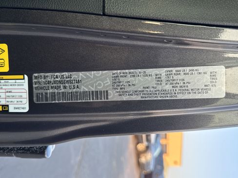 New 2025 Jeep Wrangler Sport S image 32