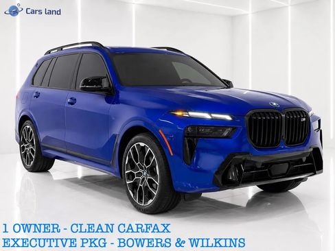 Used 2025 BMW X7 M60i AWD/4WD image 1