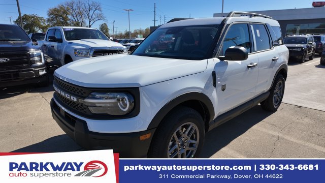 New 2026 Ford Bronco Sport Big Bend AWD/4WD image 3