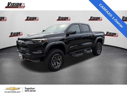 Used 2024 Chevrolet Colorado ZR2 AWD/4WD image 1