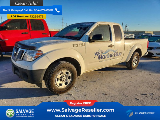 Used 2019 Nissan Frontier S RWD image 1