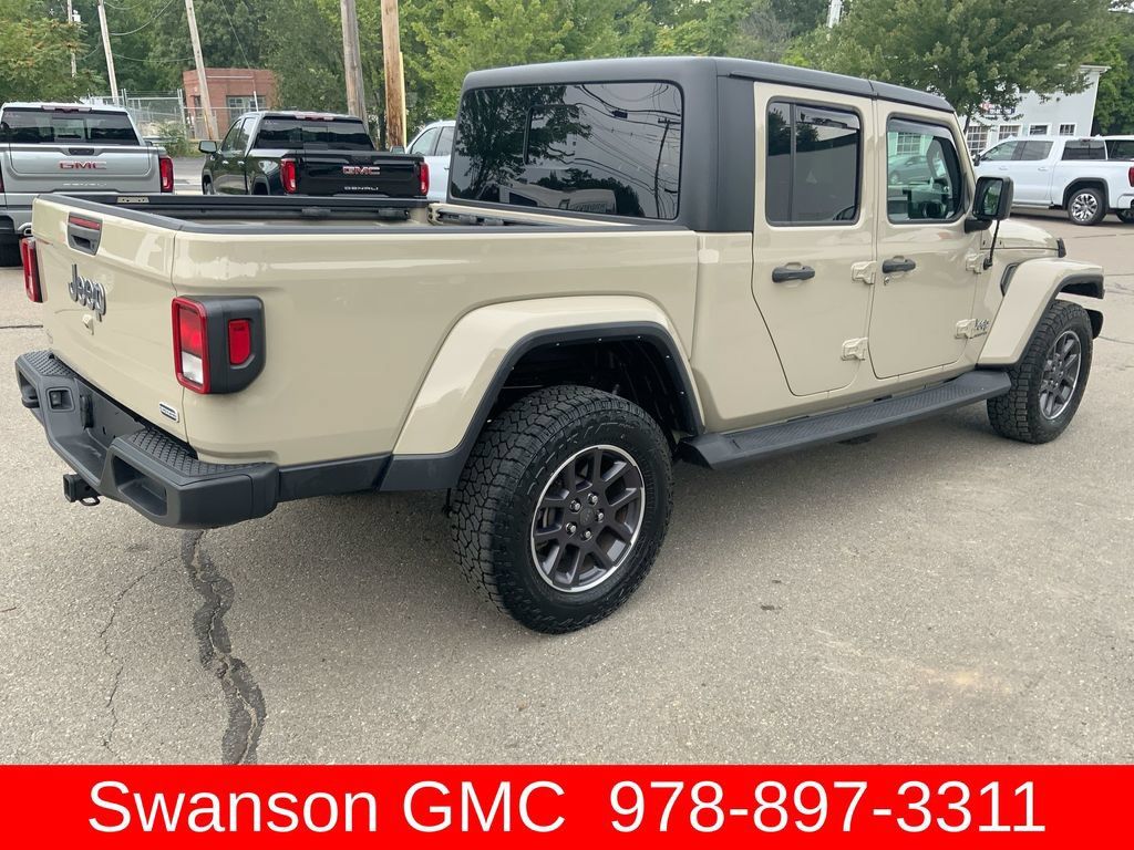 Used 2022 Jeep Gladiator Overland AWD/4WD image 40