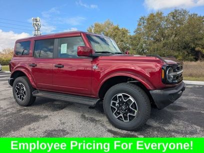 New 2026 Ford Bronco Outer Banks