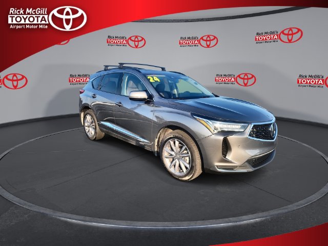 Used 2024 Acura RDX w/ Technology Package AWD/4WD image 2