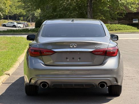 Used 2021 INFINITI Q50 Luxe RWD image 5