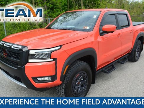 Used 2025 Nissan Frontier PRO-4X w/ Pro Premium Package AWD/4WD image 1