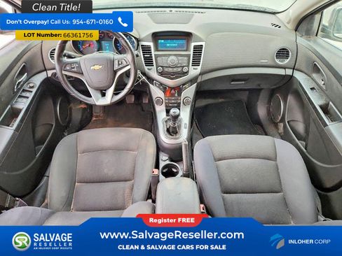 Used 2012 Chevrolet Cruze Eco FWD image 11