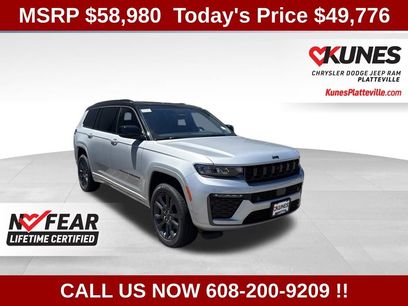 New 2026 Jeep Grand Cherokee L Limited