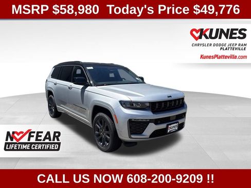 New 2026 Jeep Grand Cherokee L Limited AWD/4WD image 1