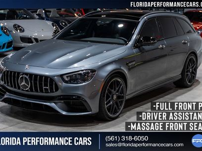 Used 2021 Mercedes-Benz E 63 AMG S