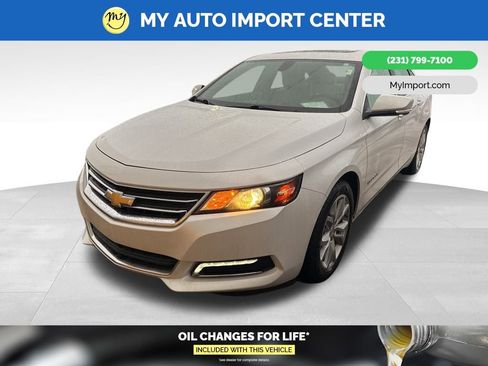 Used 2018 Chevrolet Impala LT w/ Sunroof and Spoiler Package image 3