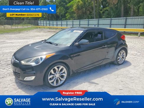 Used 2013 Hyundai Veloster w/ Style Pkg FWD image 1
