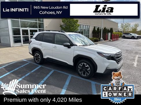 Used 2025 Subaru Forester Premium w/ Convenience Package #1 AWD/4WD image 1